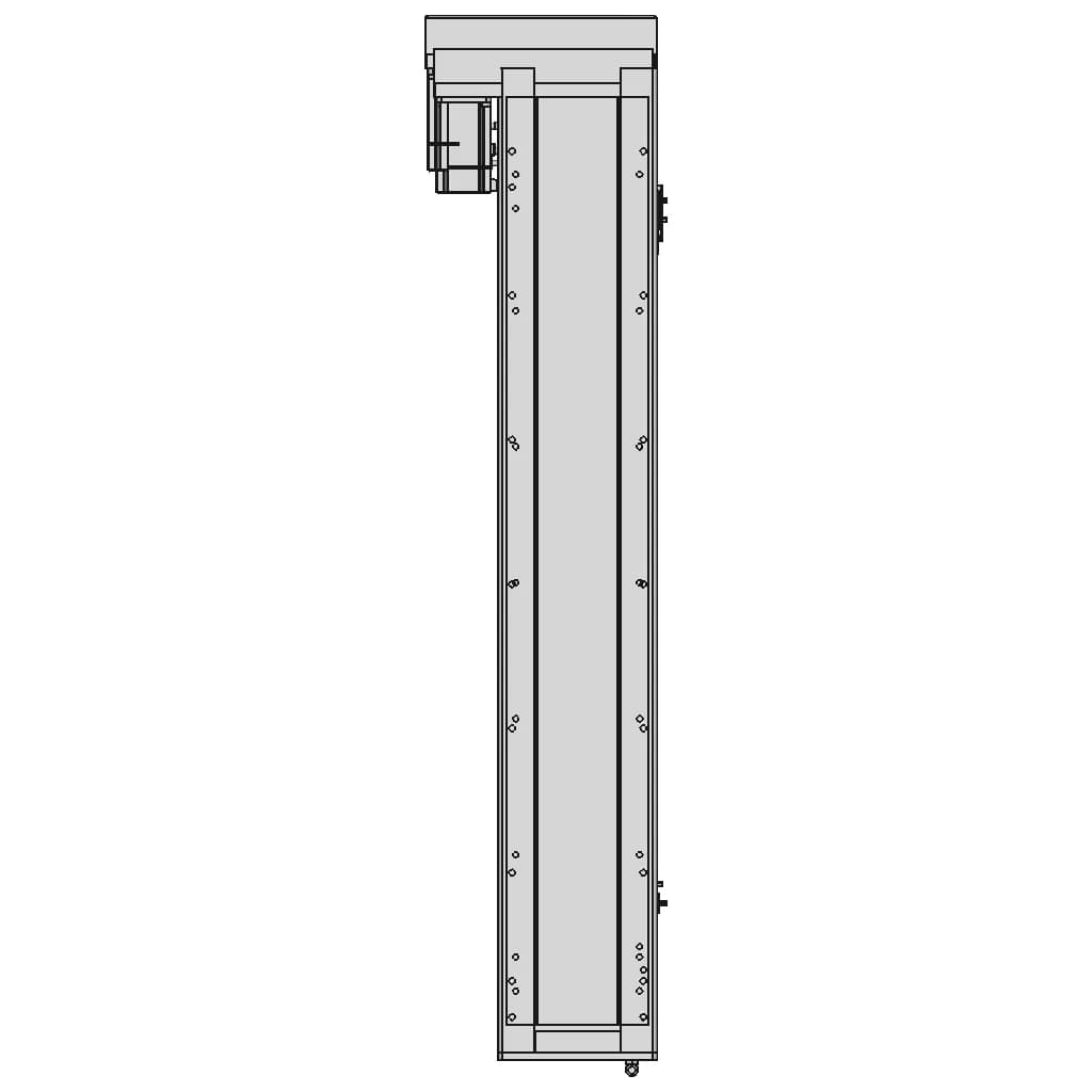 Linear Movement With 950 Mm Stroke 1 | CAD Model for Energy Systems_90_0_degree_snapshot