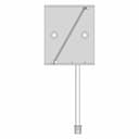 Dual Axis Solar Tracking System 1 | CAD Model for Energy Systems_270_0_degree_snapshot