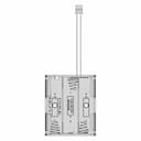 Dual Axis Solar Tracking System 1 | CAD Model for Energy Systems_90_0_degree_snapshot