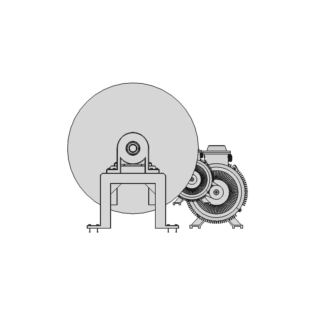 Micro Hydro Power Plant 3 | CAD Model for Energy Systems_0_270_degree_snapshot