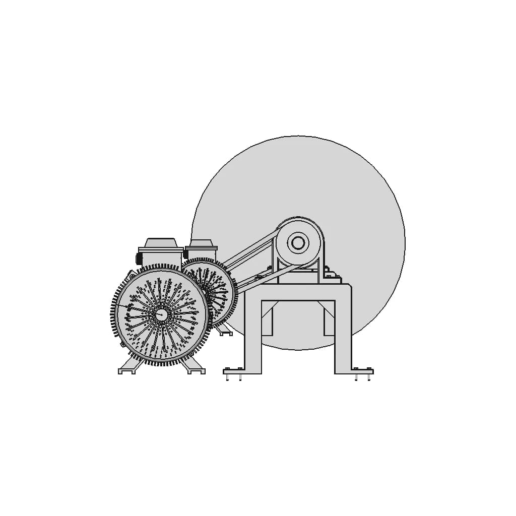 Micro Hydro Power Plant 3 | CAD Model for Energy Systems_0_90_degree_snapshot