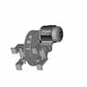 Micro Hydro Power Plant 3 | CAD Model for Energy Systems_60_30_degree_snapshot