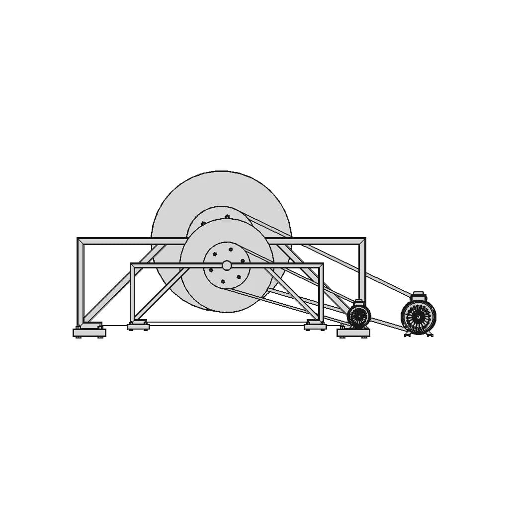 Micro Hydro Power Plant 2 | CAD Model for Energy Systems_0_270_degree_snapshot