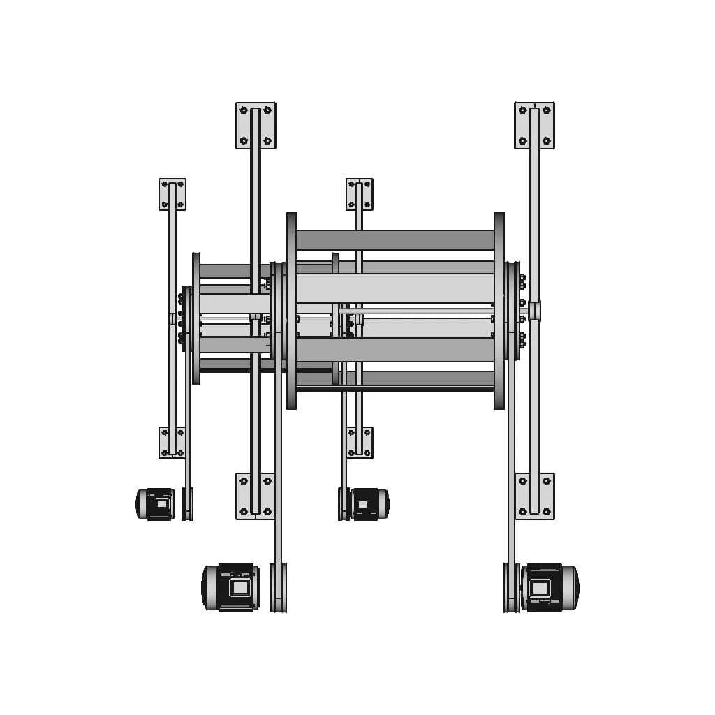 Micro Hydro Power Plant 2 | CAD Model for Energy Systems_270_0_degree_snapshot