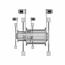 Micro Hydro Power Plant 2 | CAD Model for Energy Systems_90_0_degree_snapshot