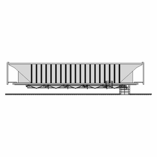 Locomotive Car 1 | CAD Model for Energy Systems
