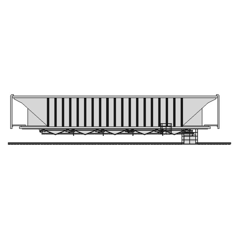 Locomotive Car 1 | CAD Model for Energy Systems
