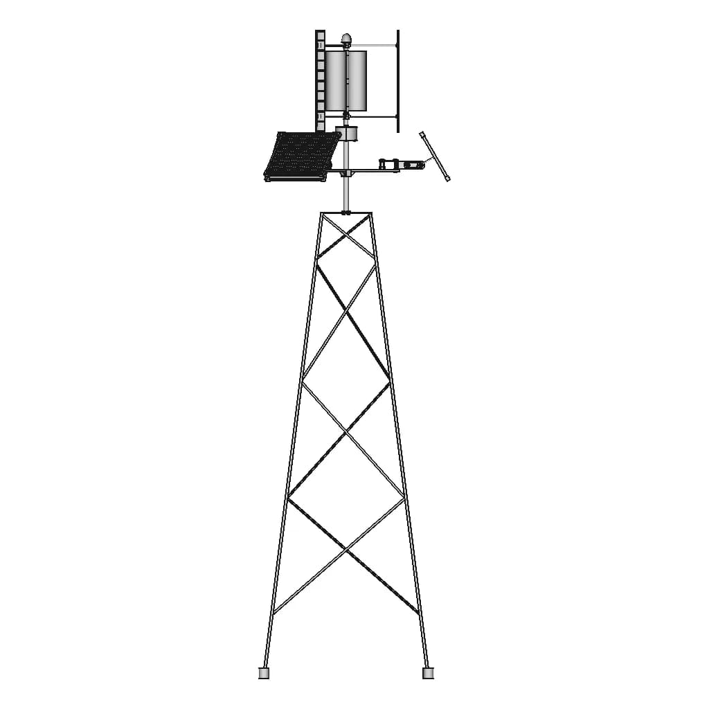 Hybrid Vertical Wind Turbine 2 | CAD Model for Energy Systems_0_0_degree_snapshot