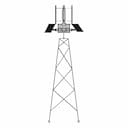 Hybrid Vertical Wind Turbine 2 | CAD Model for Energy Systems_0_270_degree_snapshot