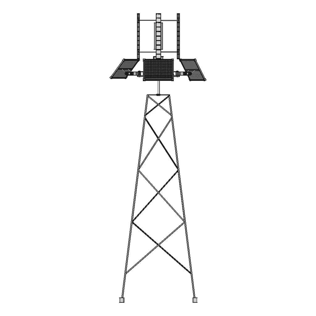 Hybrid Vertical Wind Turbine 2 | CAD Model for Energy Systems_0_90_degree_snapshot