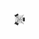 Hybrid Vertical Wind Turbine 2 | CAD Model for Energy Systems_270_0_degree_snapshot