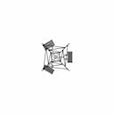 Hybrid Vertical Wind Turbine 2 | CAD Model for Energy Systems_90_0_degree_snapshot