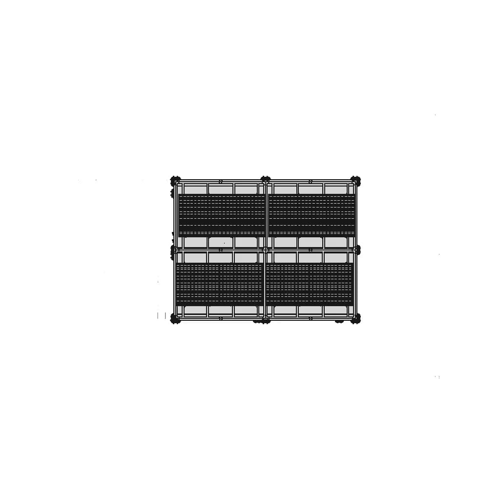 Modular Utility Building 1 | CAD Model for Energy Systems_270_0_degree_snapshot