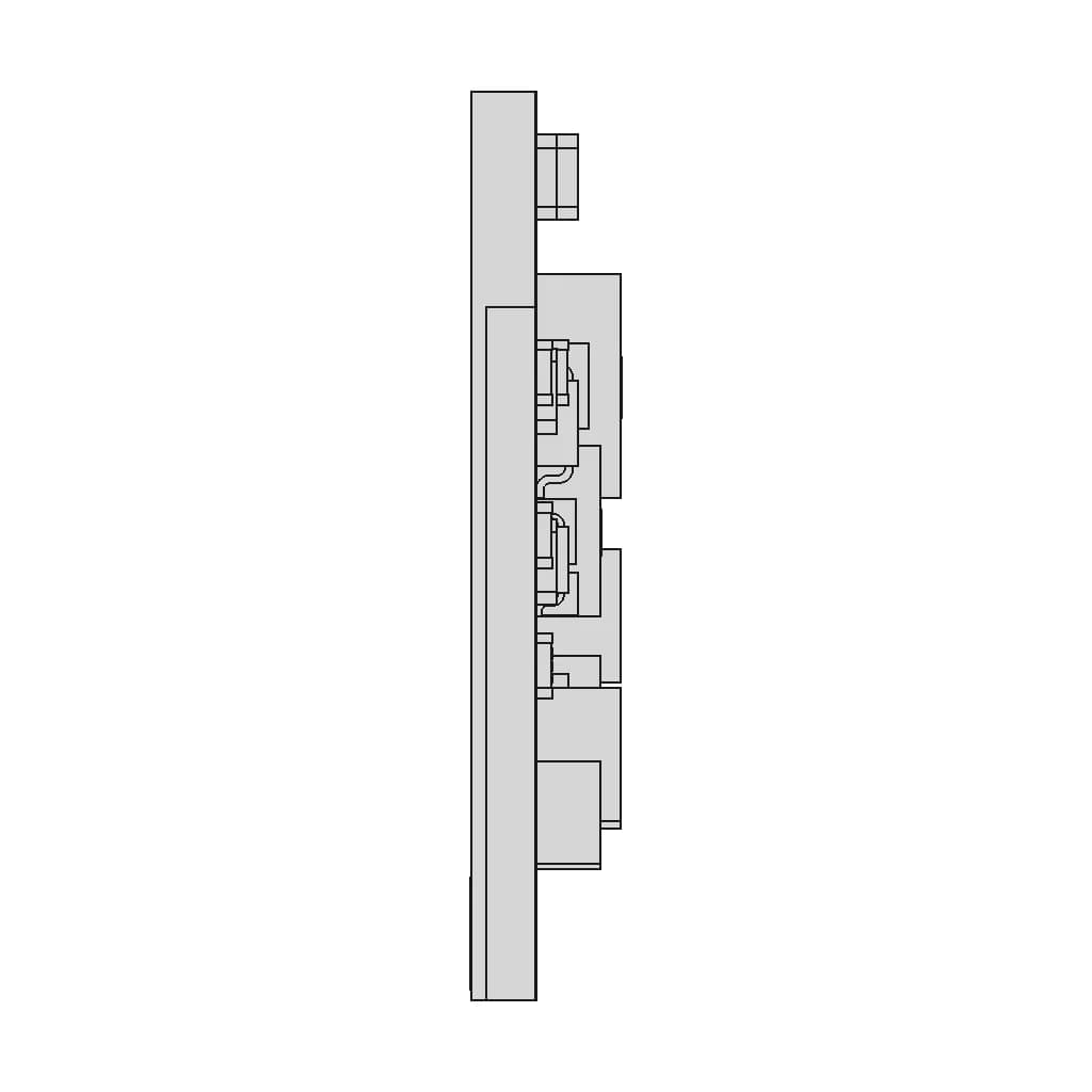 Micro Bec 7 21V To 5V12V Adj Mbec2A | CAD Model for Energy Systems_0_270_degree_snapshot