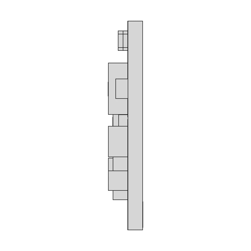 Micro Bec 7 21V To 5V12V Adj Mbec2A | CAD Model for Energy Systems_0_90_degree_snapshot
