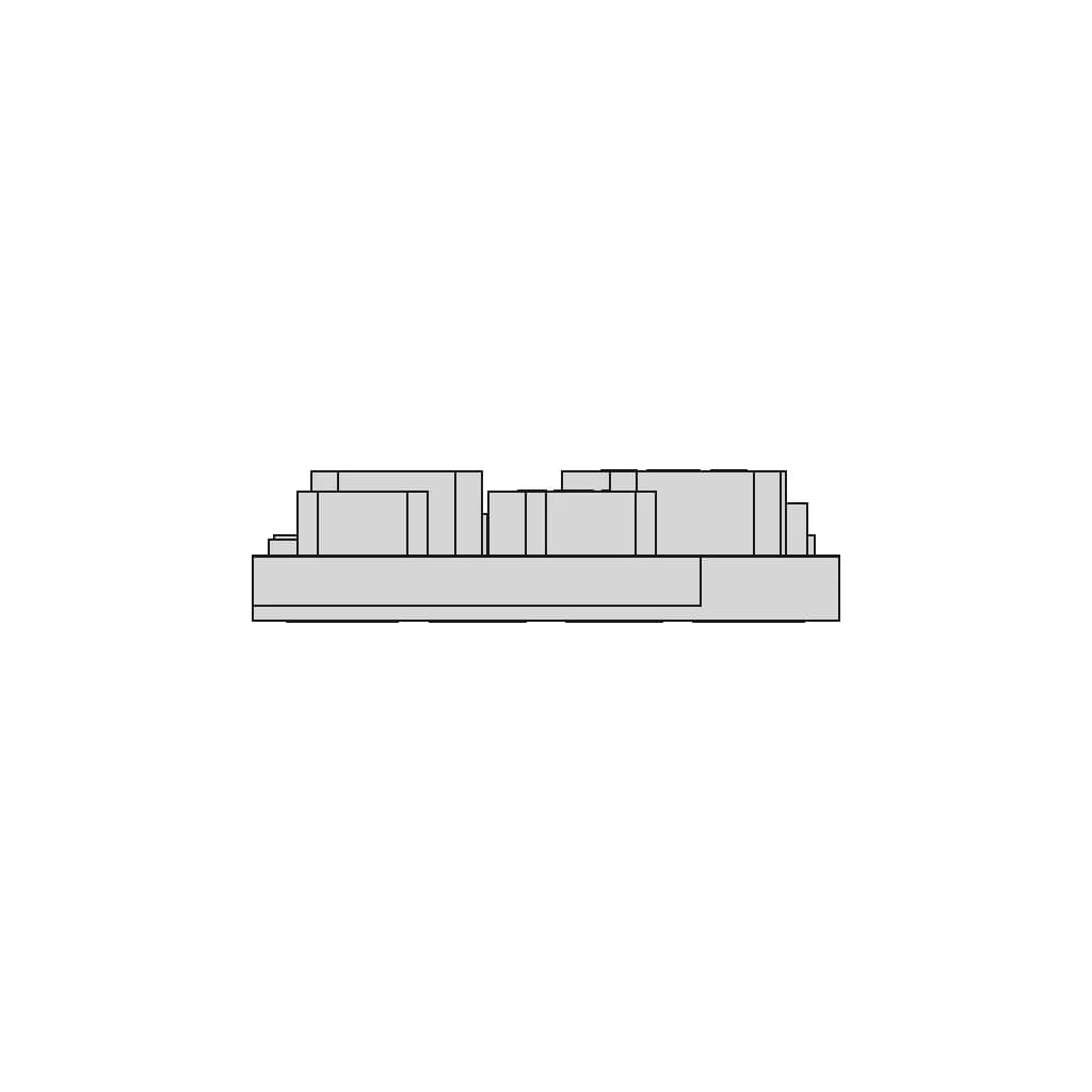 Micro Bec 7 21V To 5V12V Adj Mbec2A | CAD Model for Energy Systems_90_0_degree_snapshot