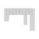 Rooftop Solar Structure 1 | CAD Model for Energy Systems_270_0_degree_snapshot