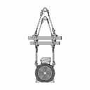 Estudo Para Icamento De Motor 1 | CAD Model for Energy Systems_90_0_degree_snapshot