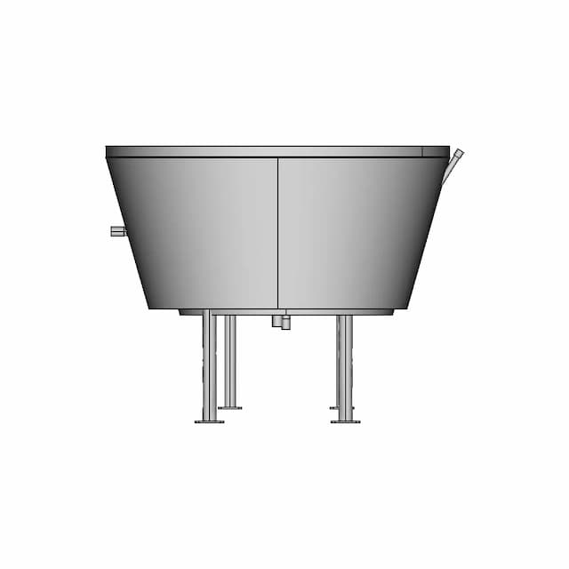 Sweet Making Kettle 1 | CAD Model for Energy Systems