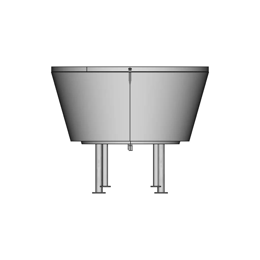 Sweet Making Kettle 1 | CAD Model for Energy Systems_0_90_degree_snapshot