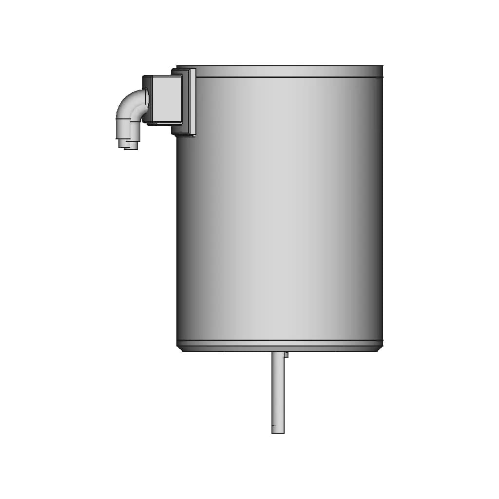 S3650 Brushless Motor 1 | CAD Model for Energy Systems_0_90_degree_snapshot
