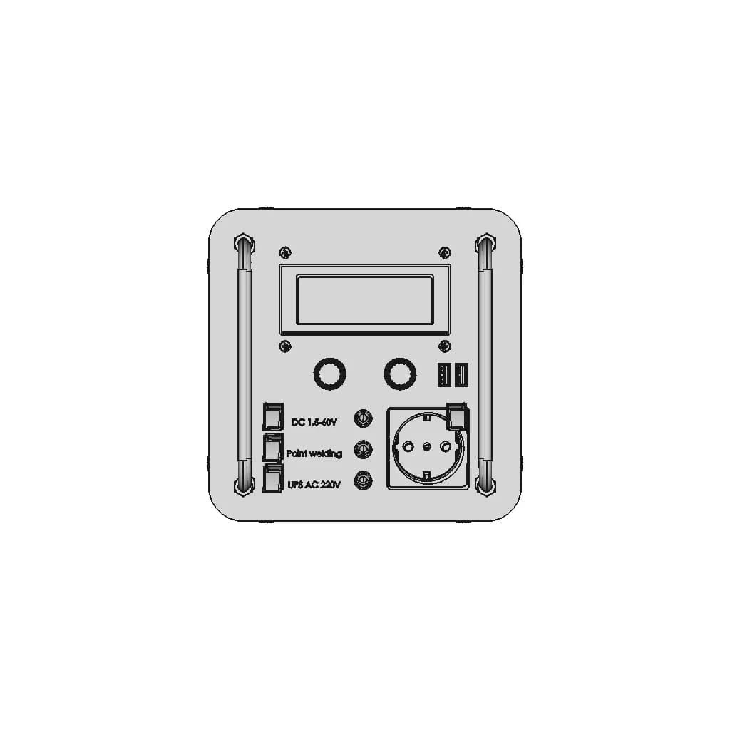 Power Unit 3 | CAD Model for Energy Systems_0_0_degree_snapshot