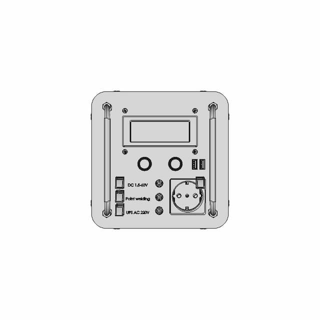 Power Unit 3 | CAD Model for Energy Systems