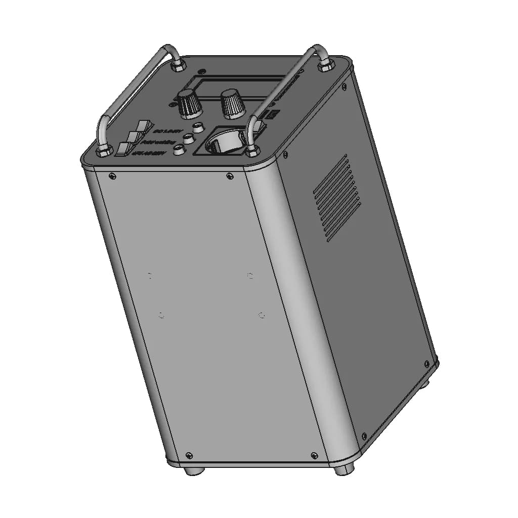 Power Unit 3 | CAD Model for Energy Systems_60_30_degree_snapshot