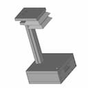 Smart Table Lamp 1 | CAD Model for Energy Systems_60_30_degree_snapshot