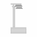 Smart Table Lamp 1 | CAD Model for Energy Systems_90_0_degree_snapshot