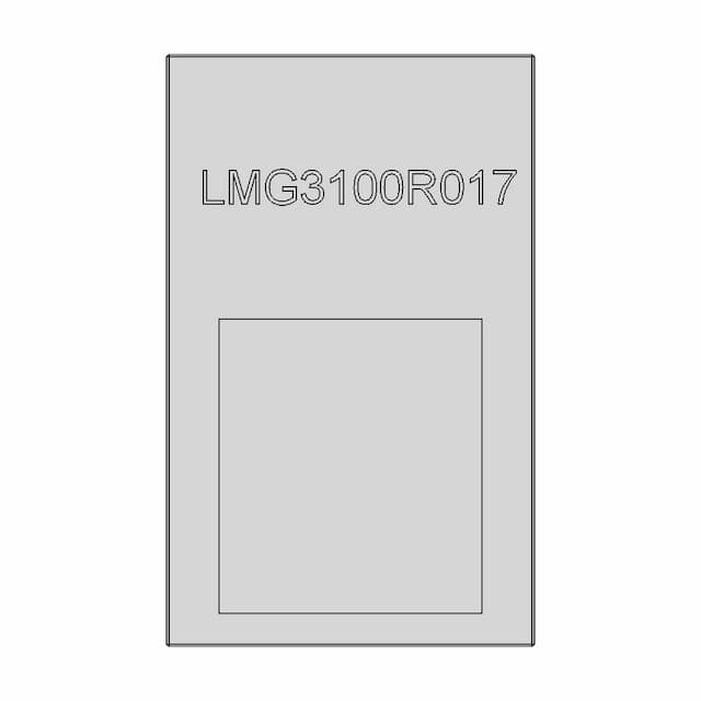 Lmg3100R017 Gan Fet Draft Model 01 1 | CAD Model for Energy Systems