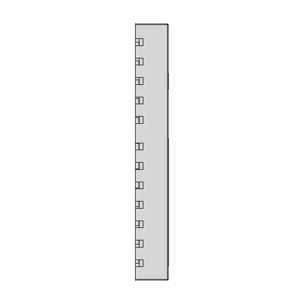 Lmg3100R017 Gan Fet Draft Model 01 1 | CAD Model for Energy Systems_0_270_degree_snapshot
