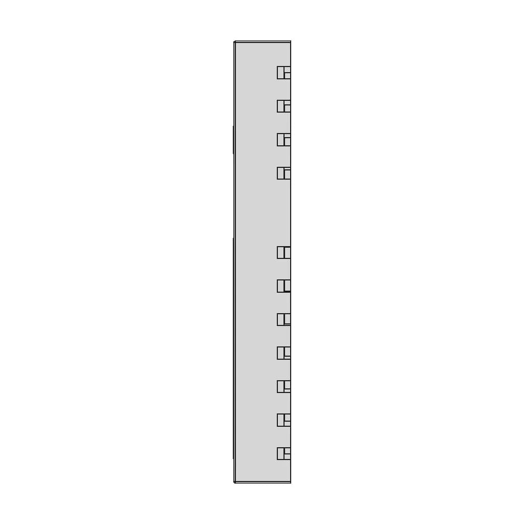 Lmg3100R017 Gan Fet Draft Model 01 1 | CAD Model for Energy Systems_0_90_degree_snapshot