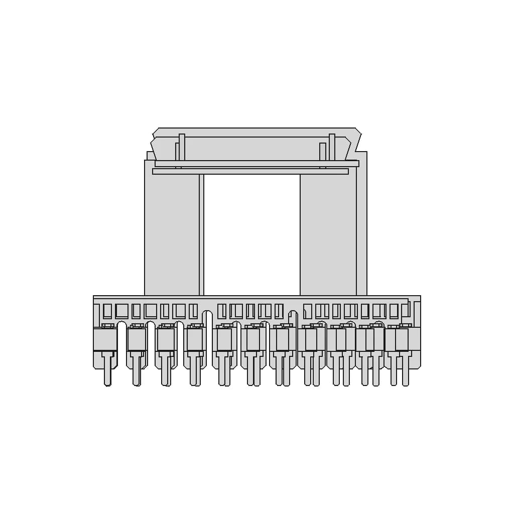 Cph E55 28 21 1S 22P Z 1 | CAD Model for Energy Systems_90_0_degree_snapshot