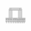 Cph E55 28 21 1S 22P Z 1 | CAD Model for Energy Systems_90_0_degree_snapshot