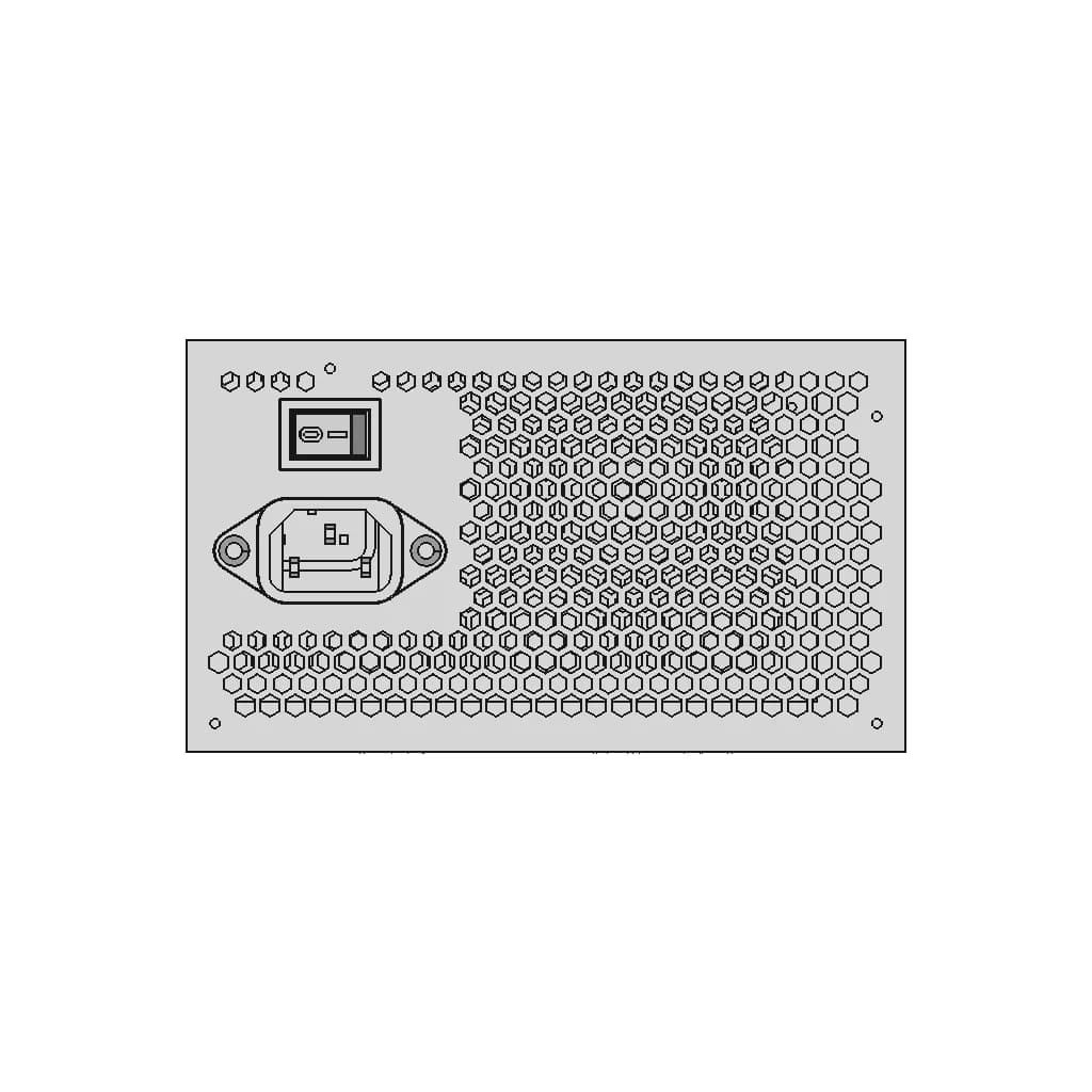 Gigabyte P550B Psu 1 | CAD Model for Energy Systems_270_0_degree_snapshot