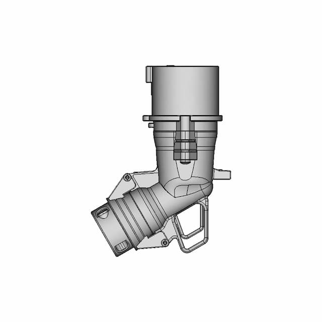 Legrand Hypra Socket 3P T 1 | CAD Model for Energy Systems