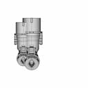 Legrand Hypra Socket 3P T 1 | CAD Model for Energy Systems_0_270_degree_snapshot