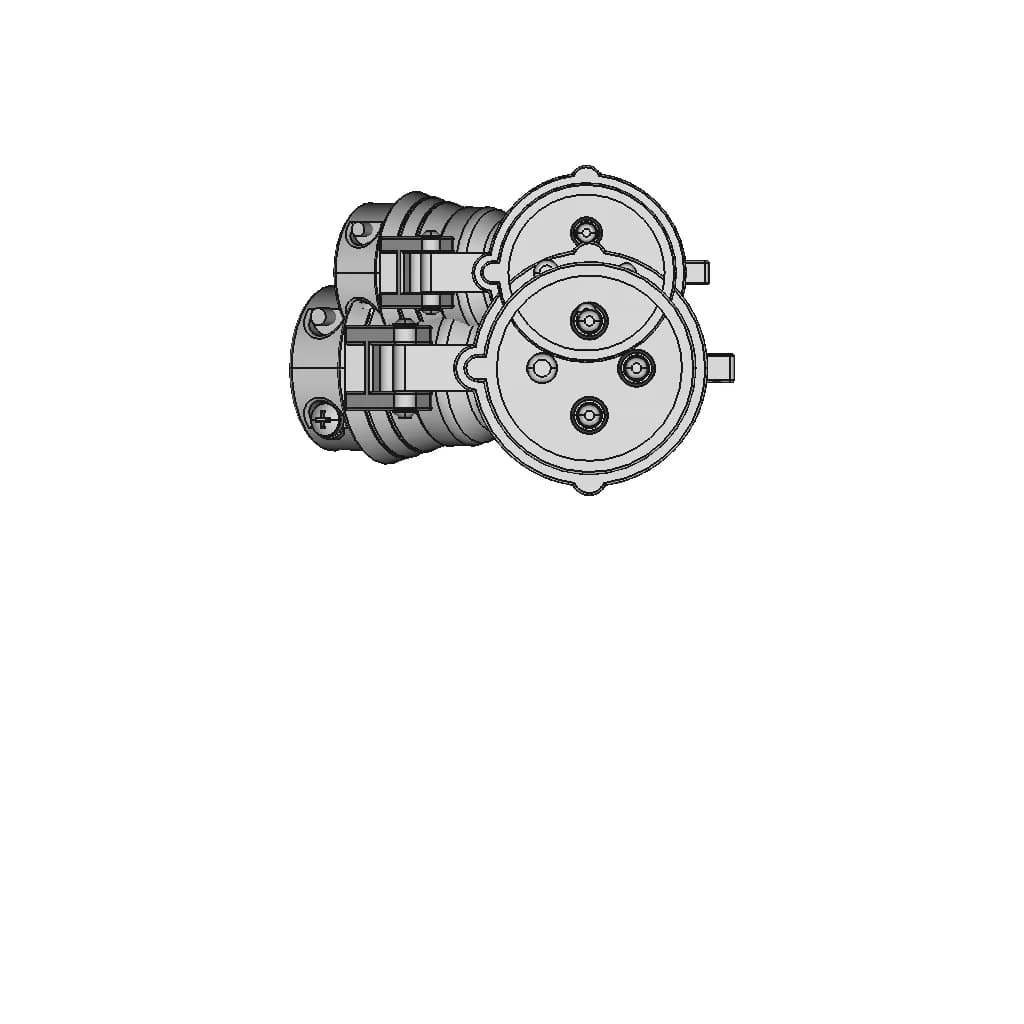 Legrand Hypra Socket 3P T 1 | CAD Model for Energy Systems_270_0_degree_snapshot