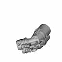 Legrand Hypra Socket 3P T 1 | CAD Model for Energy Systems_60_30_degree_snapshot