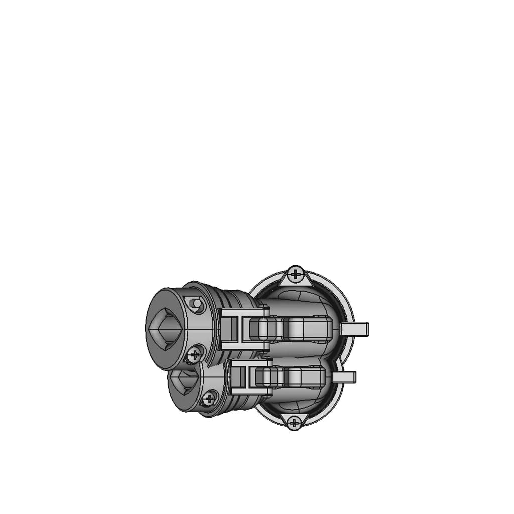 Legrand Hypra Socket 3P T 1 | CAD Model for Energy Systems_90_0_degree_snapshot