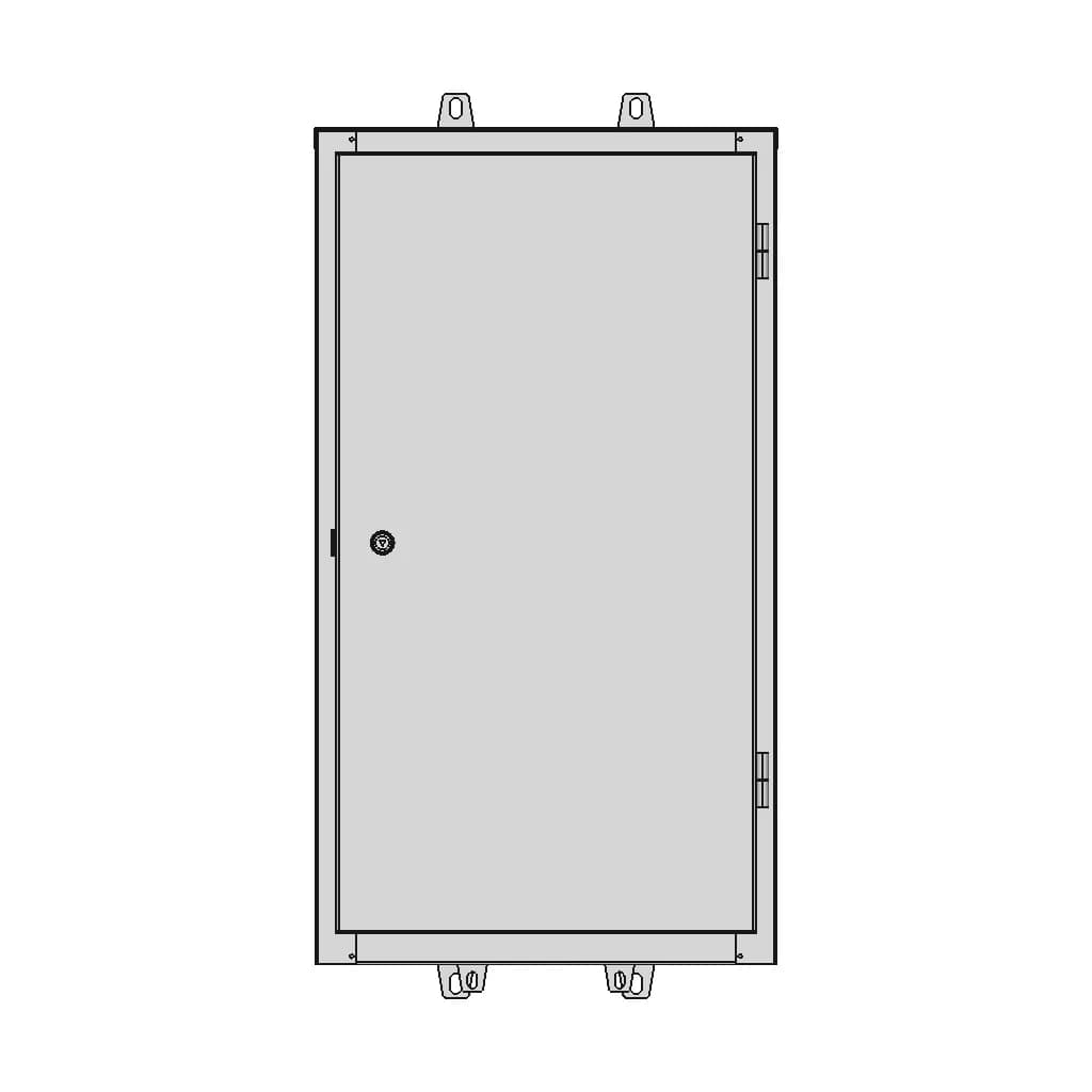 Small Electric Cabinet 1 | CAD Model for Energy Systems_0_0_degree_snapshot