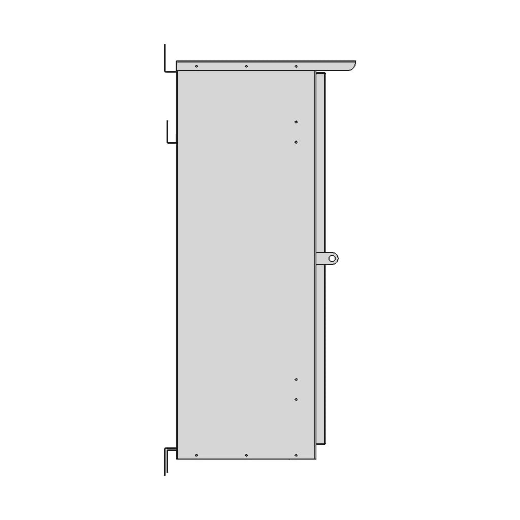 Small Electric Cabinet 1 | CAD Model for Energy Systems_0_270_degree_snapshot