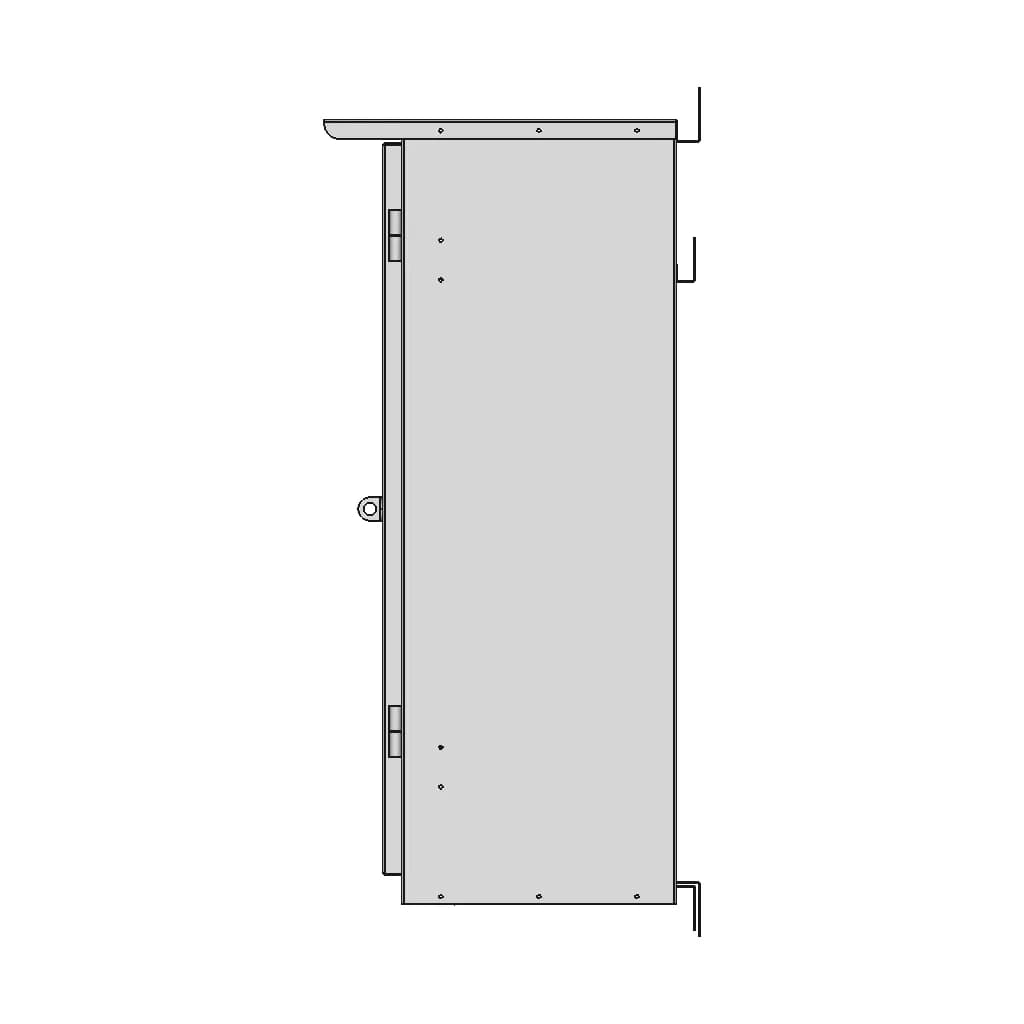 Small Electric Cabinet 1 | CAD Model for Energy Systems_0_90_degree_snapshot