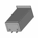 Small Electric Cabinet 1 | CAD Model for Energy Systems_60_30_degree_snapshot