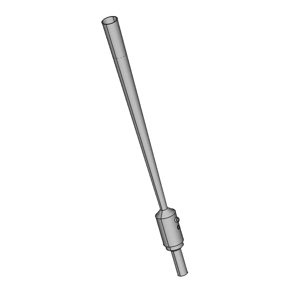 Pulsejet 0002 1 | CAD Model for Energy Systems_60_30_degree_snapshot