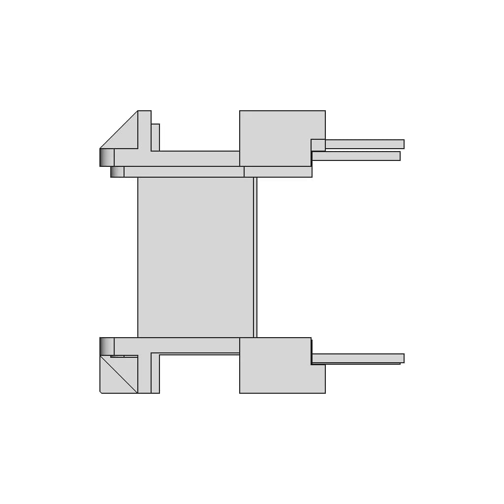 Ee2006 Transformer Oem Coil Former 1 | CAD Model for Energy Systems_0_90_degree_snapshot