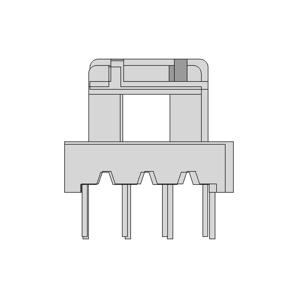 Ee2006 Transformer Oem Coil Former 1 | CAD Model for Energy Systems_90_0_degree_snapshot