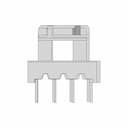 Ee2006 Transformer Oem Coil Former 1 | CAD Model for Energy Systems_90_0_degree_snapshot
