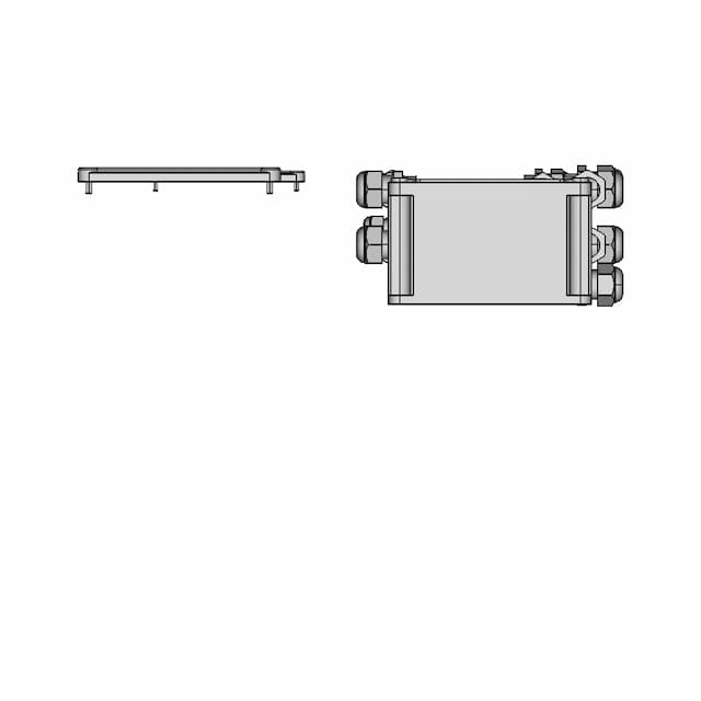 Electric Box 43 | CAD Model for Energy Systems
